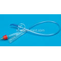 2-WAY 100% toate cateter silicon foley